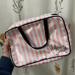 🌟 VICTORIA’S SECRET 🌟 TRAVEL HANGING MAKEUP/SKINCARE ORGANIZER 🌟